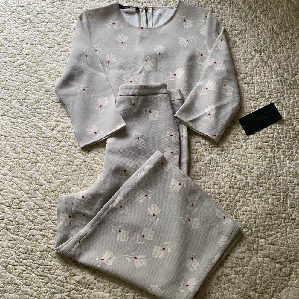 Zara Matching Two Piece - Picture 4 of 7